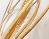 Wrapping Binding Cane Bamboo Binding Rattan Repair and Binding 6mm 1 4 quot 3 Strands 8ft each strand, Flat reed edge finishing