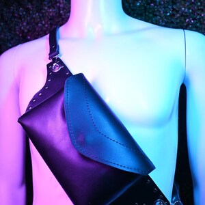 Crossbody bag | Fanny pack | waist bag | leather crossbody bag | leather Fanny pack | leather bag