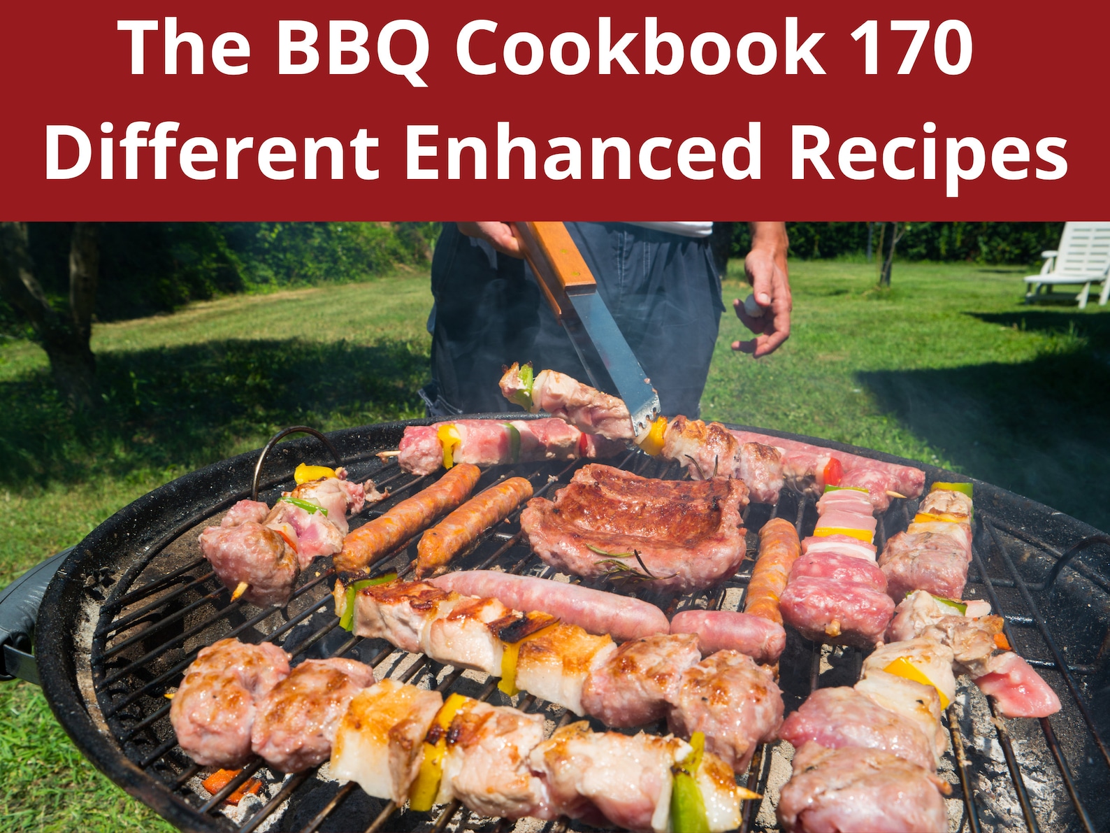 The Best BBQ Cookbook 170 Different Enhanced Recipes Etsy