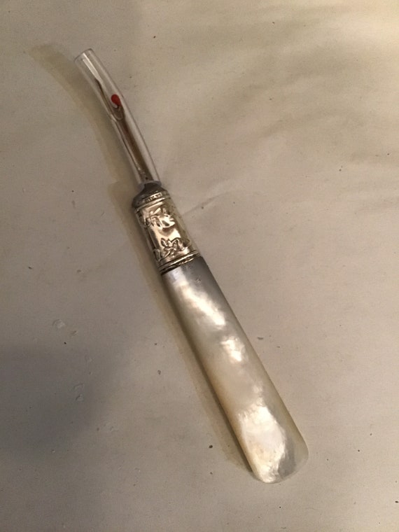 Seam Ripper, Stitch Ripper, Hand Turned, Acrylic Body With Gold or
