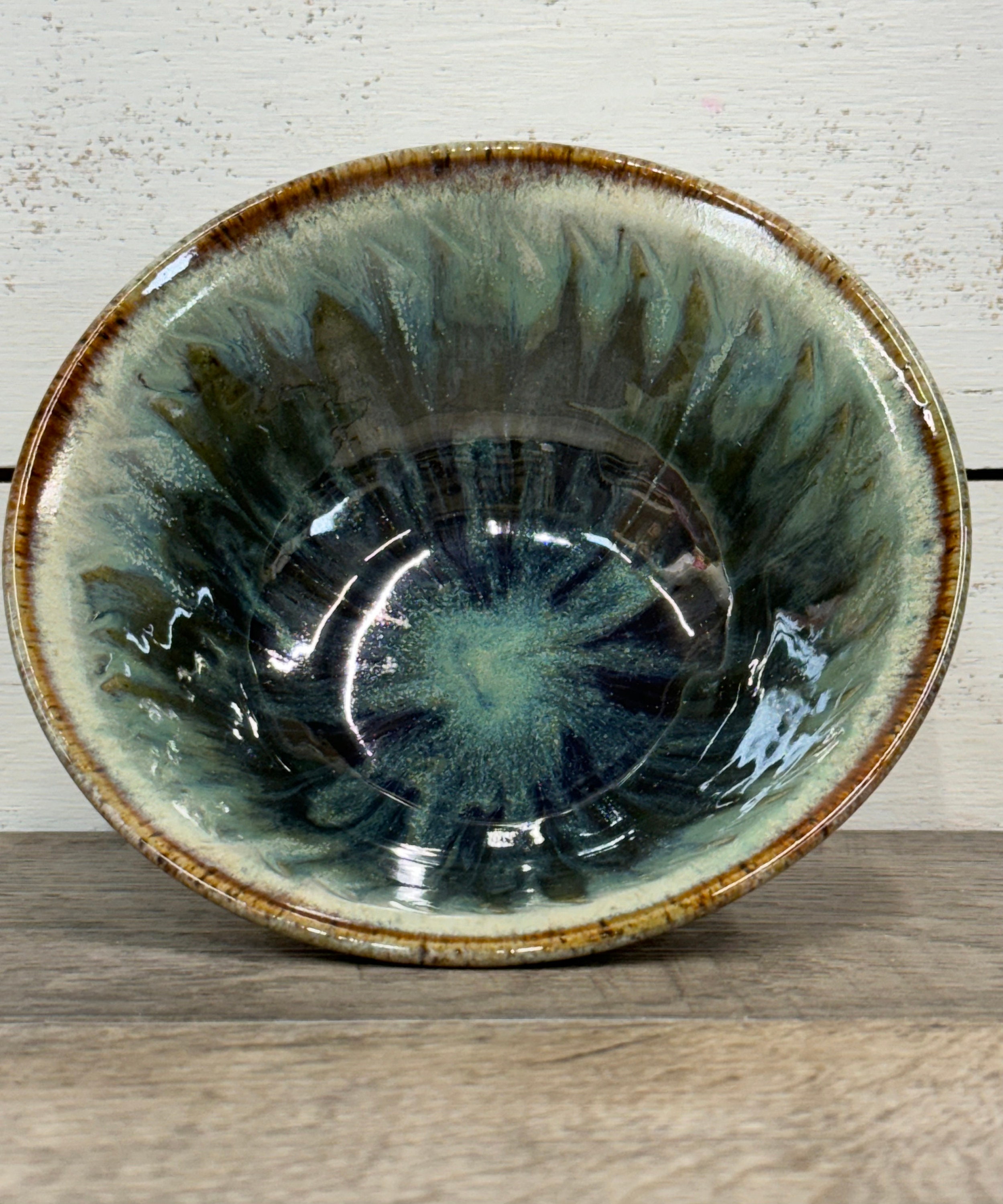 Handmade Pottery Bowl, Wheel Thrown Stoneware, Ceramic Bowl, Cereal ...