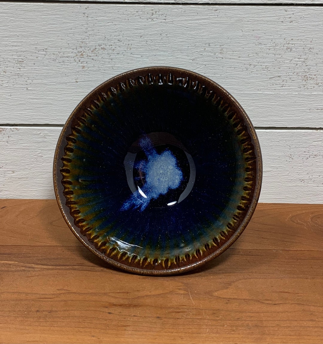Handmade Pottery Bowl, Wheel Thrown Stoneware, Ceramic Bowl, Cereal ...