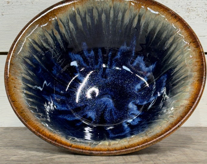 Handmade Pottery Bowl, Wheel Thrown Stoneware, Ceramic Bowl, Cereal ...