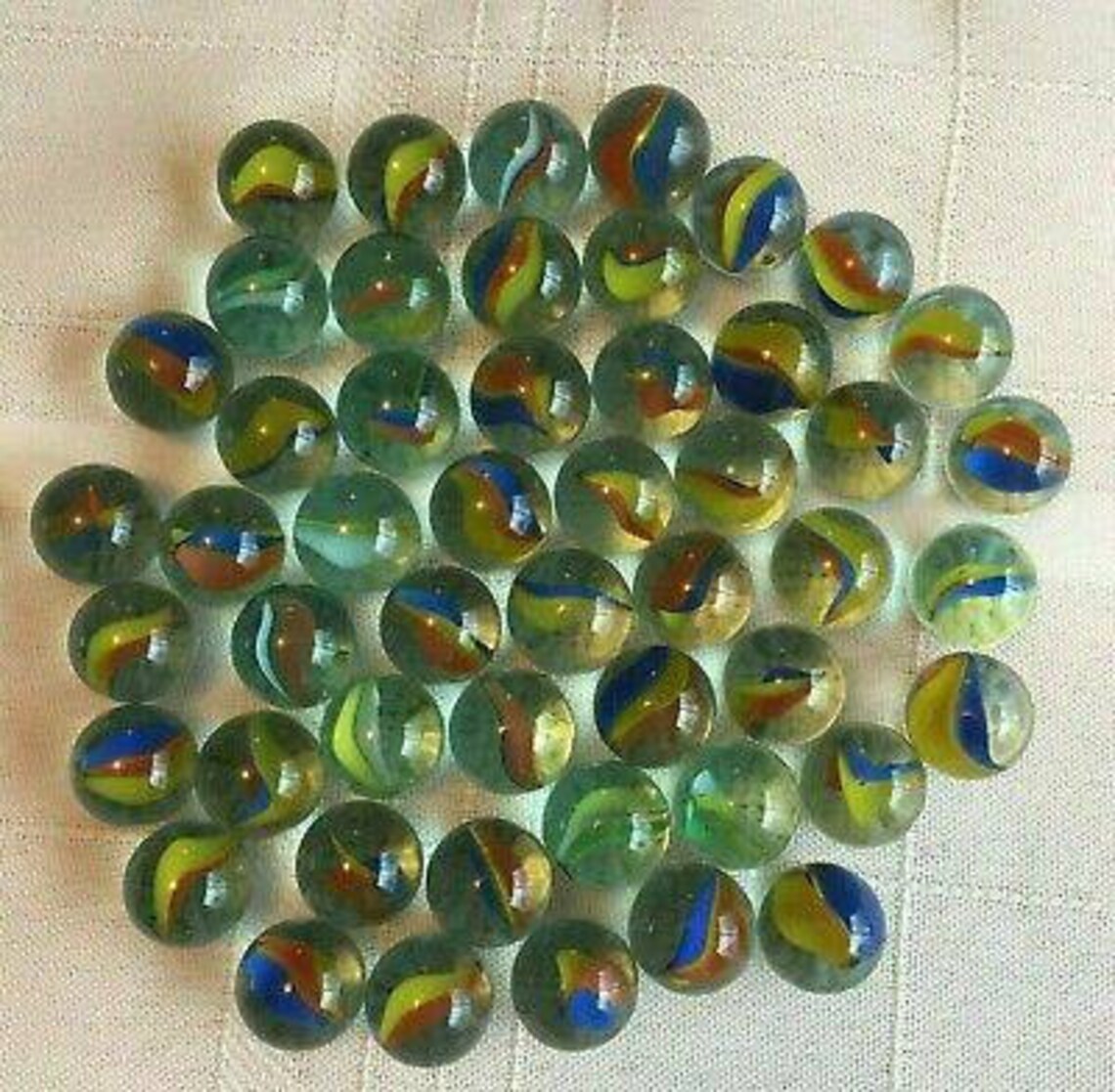 Cats Eye Marbles Etsy