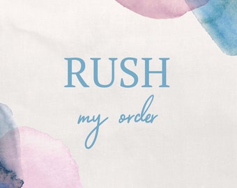 Rush My Order - NEXT DAY Postage Upgrade