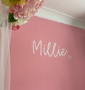 Personalised Name Wall Art Children Kid Removable Wall Stickers Wall Art Vinyl Playroom Bedroom