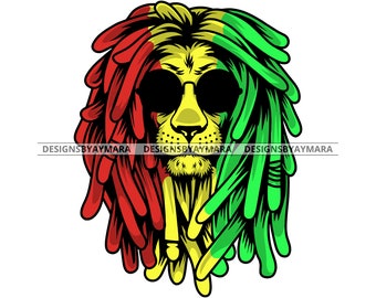 Free Free 80 Rasta Lion Svg SVG PNG EPS DXF File