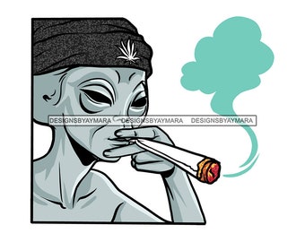 stoned alien doll