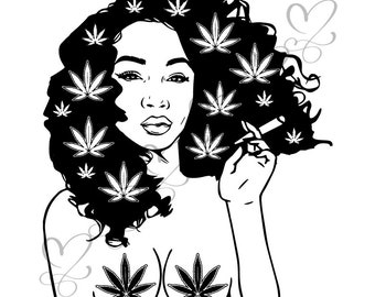 Download Stoner girl svg | Etsy