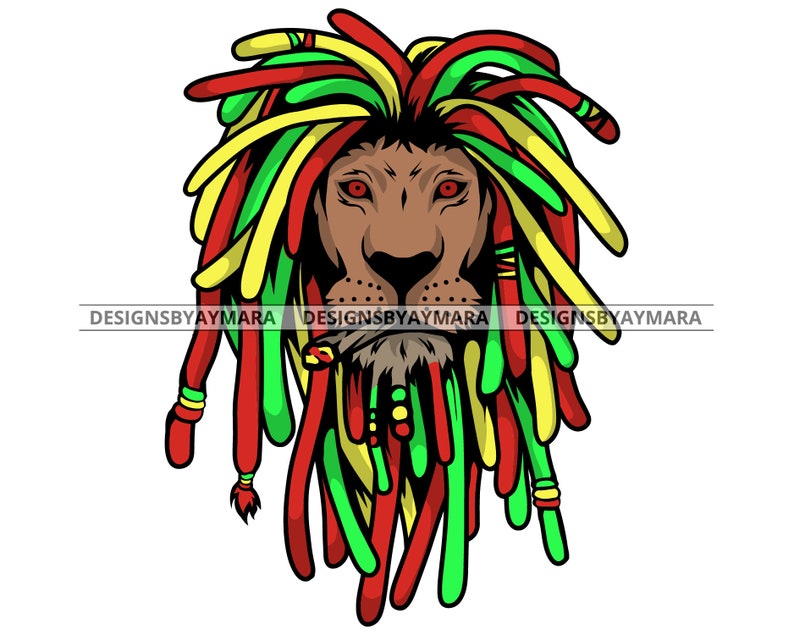 Free Free 179 Rasta Lion Svg SVG PNG EPS DXF File