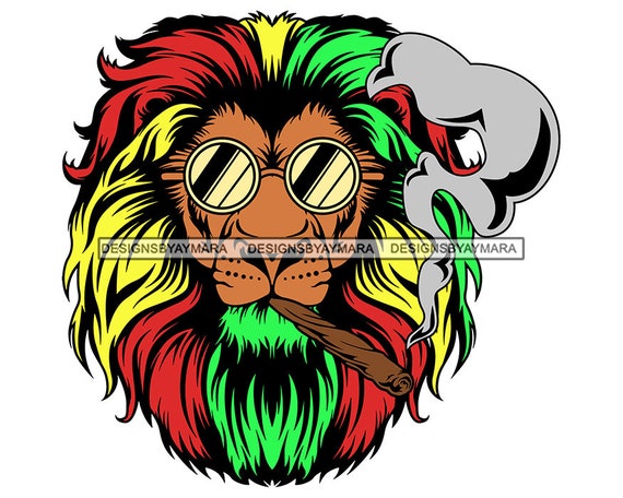 Free Free Rasta Lion Svg 182 SVG PNG EPS DXF File