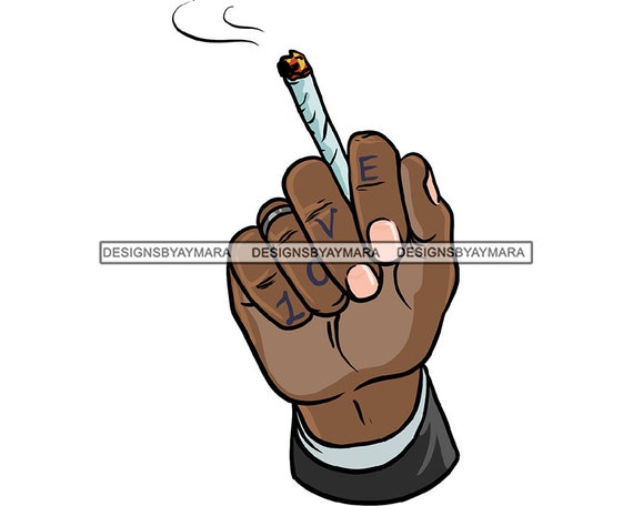 picture Blunt In Hand Png male men hand holding cigar cigarette paper logo grass organic plant medical cigarette high svg png jpg vector clipart circuit cut cutting
