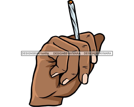 pics Blunt In Hand Png hand holding cigar smoke cigarette paper logo pipe organic fresh herb grass medical cigarette svg png jpg vector clipart circuit cut cutting