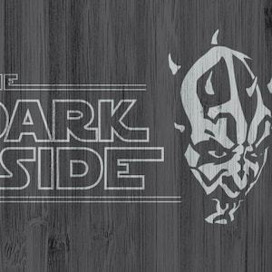 Star Wars - Darth Maul Design - Digital Download - Instant Download - EPS SVG PNG