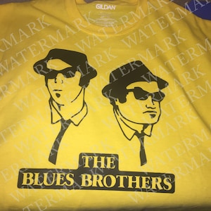 The Blues Brothers - Digital Download - EPS SVG PNG - Instant Download