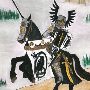 Knight and Castle