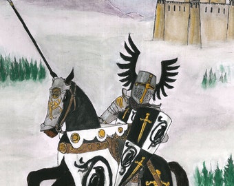 Vintage Decoration & Design QUALITY Poster.KNIGHT Castle.Room art Decor.332 Vintage Decoration & Design QUALITY Poster.KNIGHT Castle.Room art Decor.332