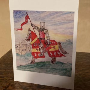Caballero y castillo