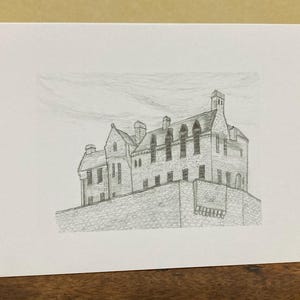 Castello di Edimburgo Card