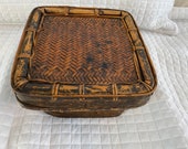 Antique Ifangoa Rice basket