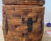 Antique Ifangoa Tribe basket