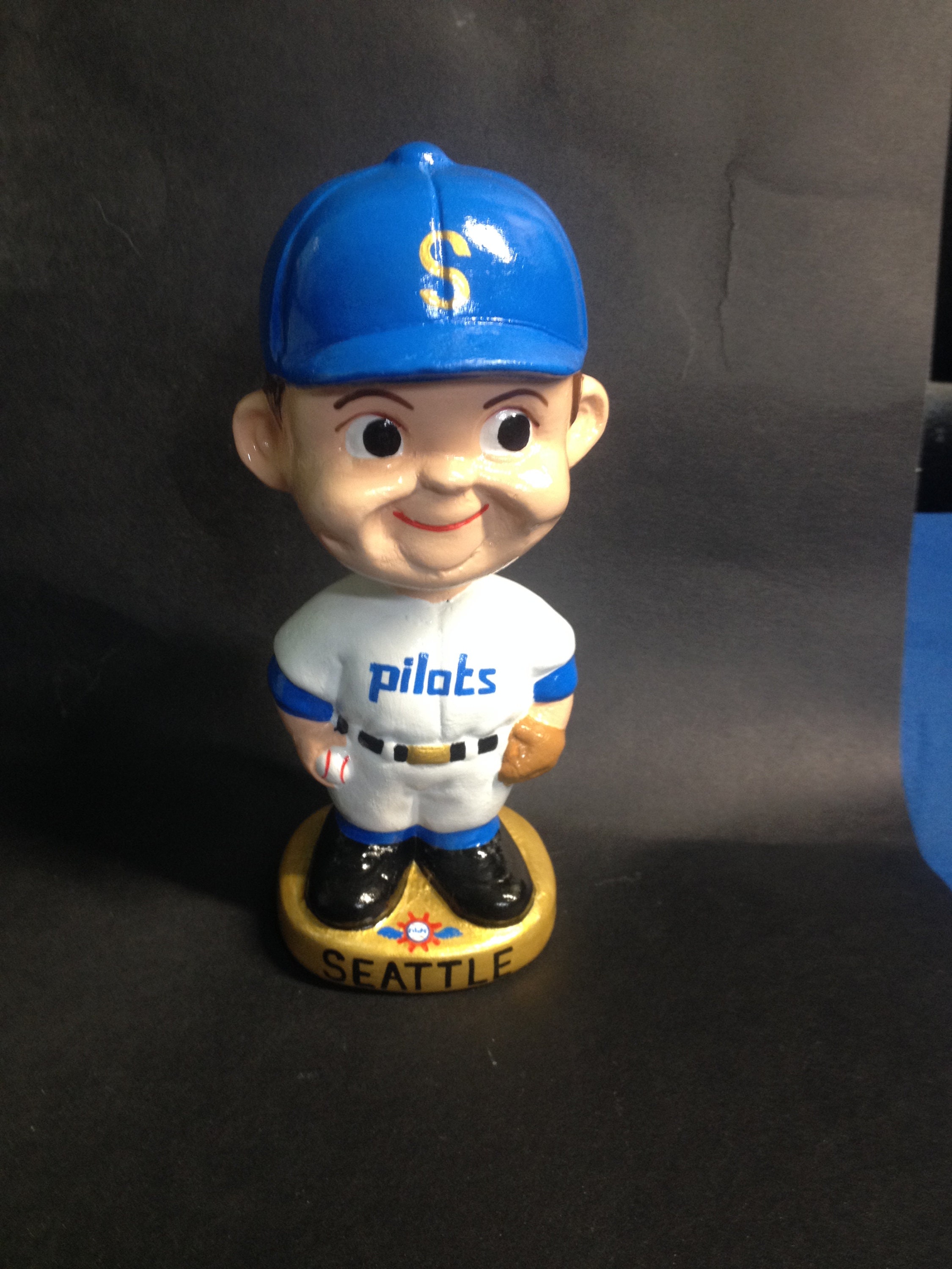 seattle pilots bobblehead