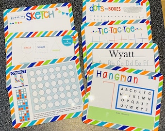 Dry Erase Board Games