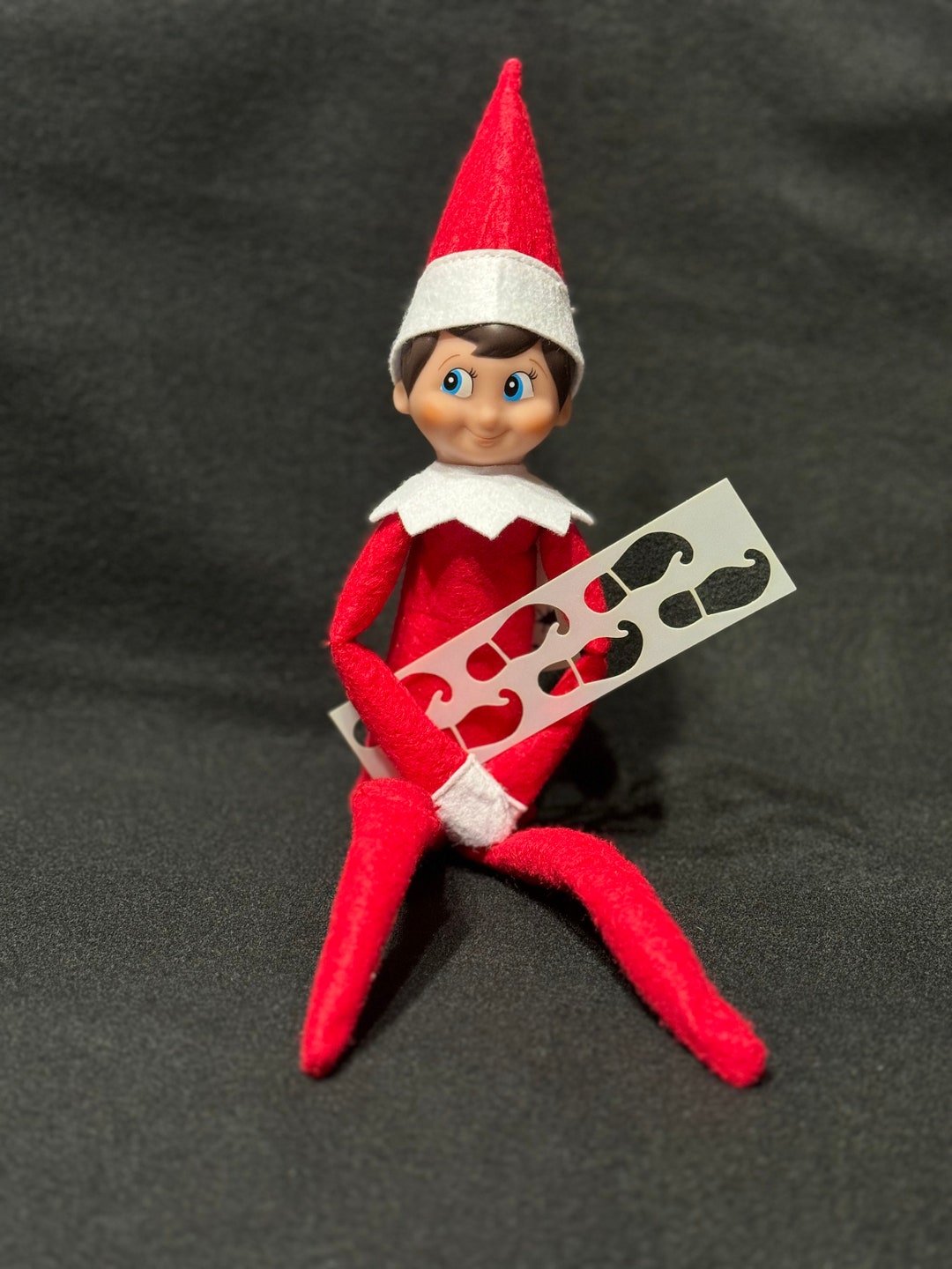 Elf Tracks Elf Footprints Elf on the Shelf Etsy