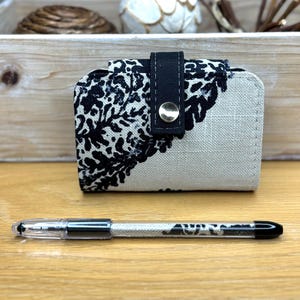 Hattie Wallet Pattern Plus Bonus Projekt (Passender Stift)