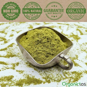 100% Natural PINE NEEDLE POWDER Organic Europe Scots Pine 100g / 3.53 oz. Wild Harvest, Wild Crafted & Top Premium Quality