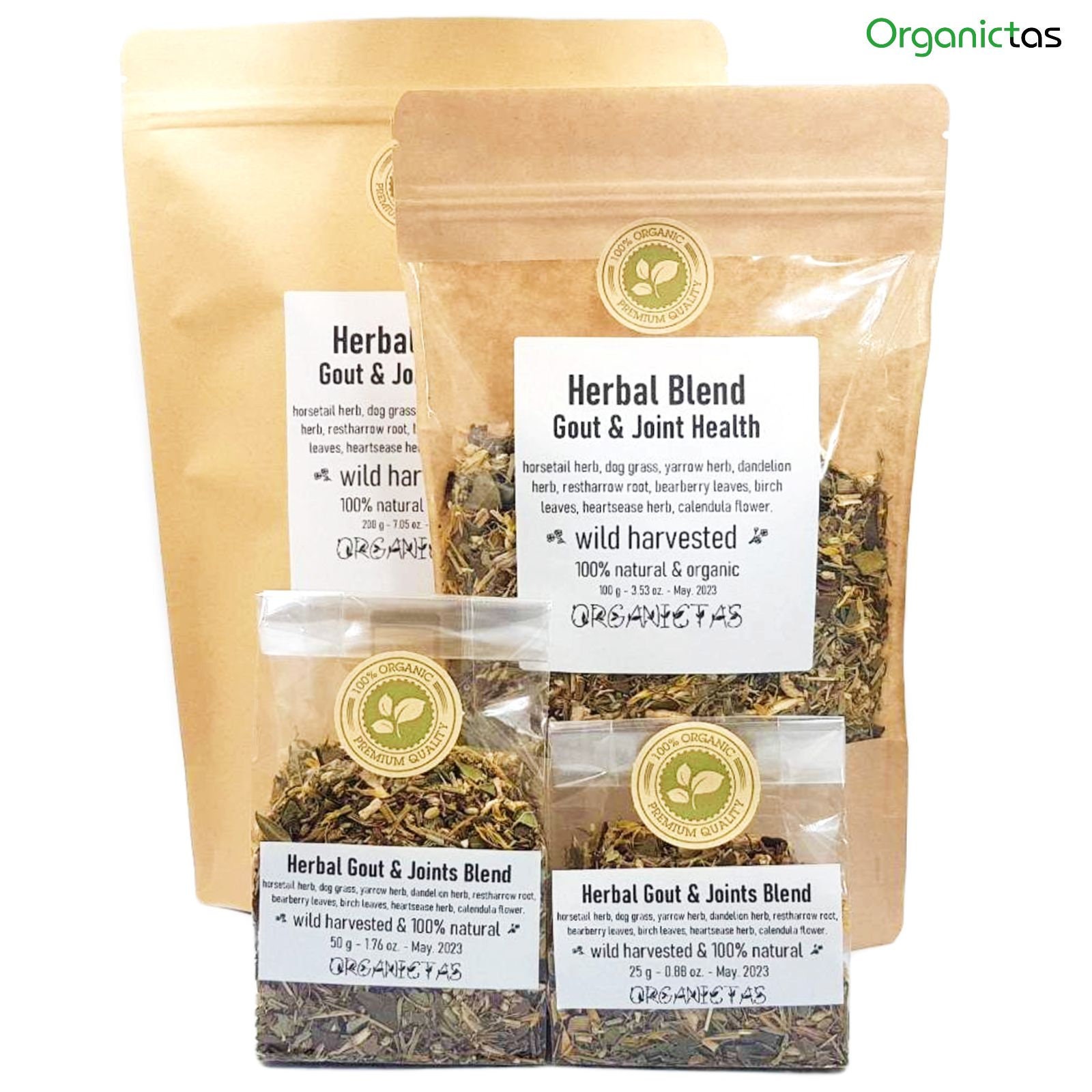 Herbal Tea Blend Gout Arthritis & Rheumatism Relief Joint Etsy Canada