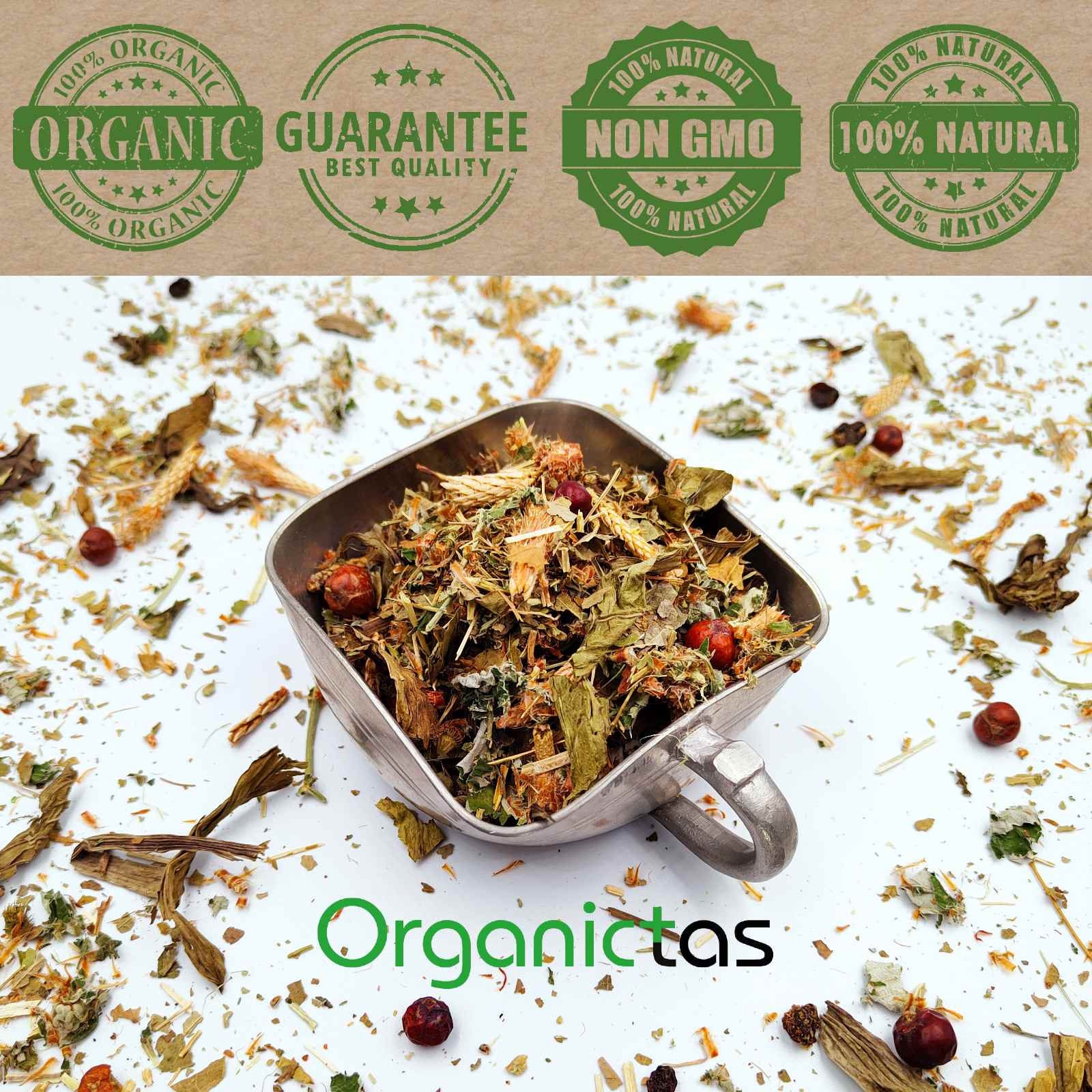 Mixture Tea Organic Natural Herbal Mixture Tea Blend