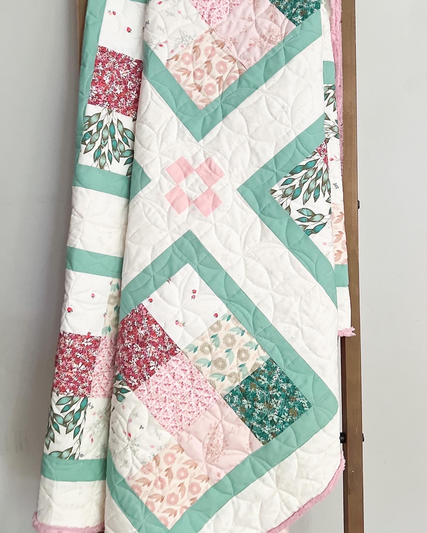 Quilt Square Template.pdf Cottage Square Quilt PDF Pattern - Etsy