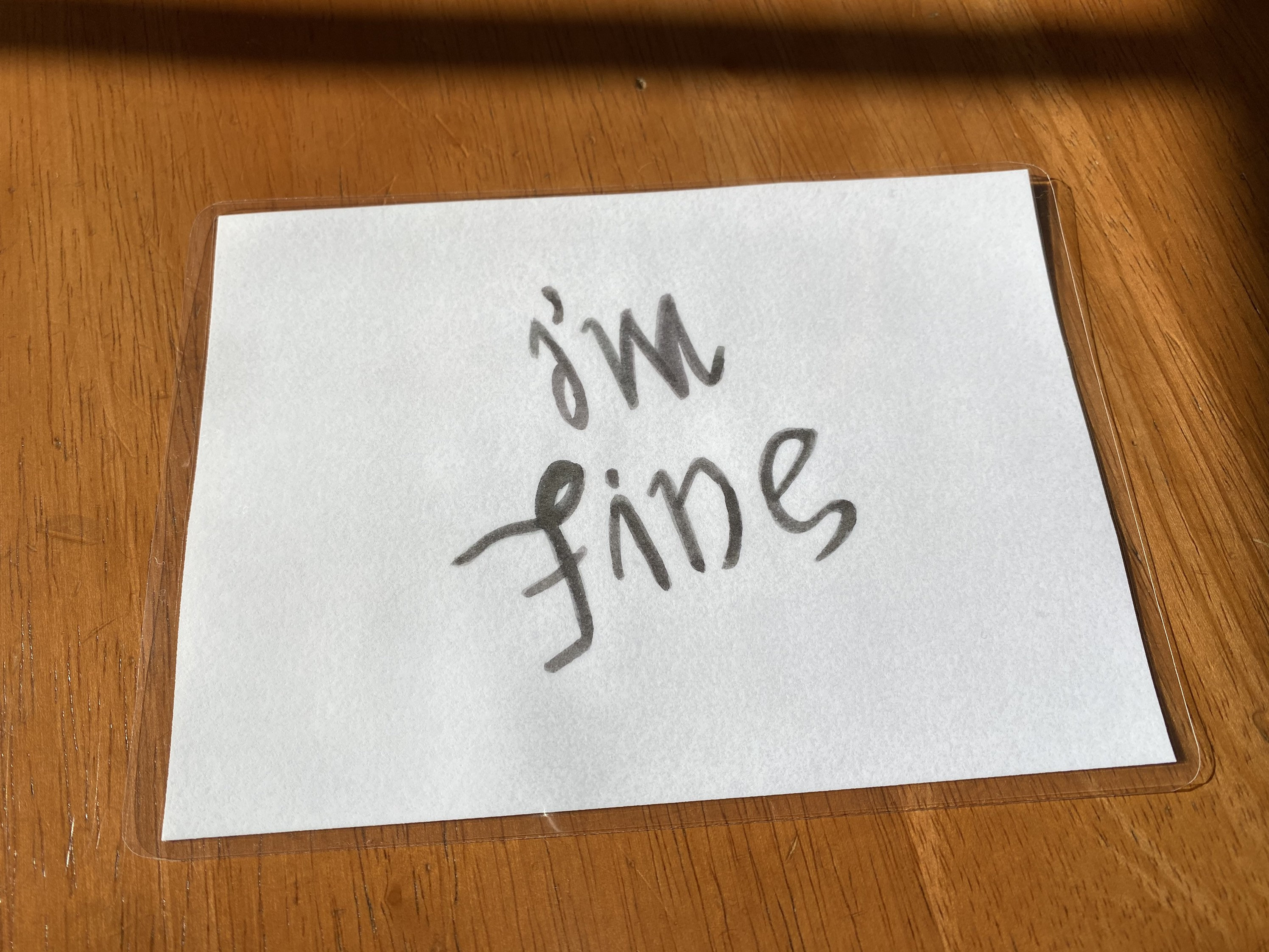 BTS Save Me/Im Fine Love Yourself Answer Handwritten Handmade | Etsy