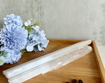 Selenite Charging Sticks