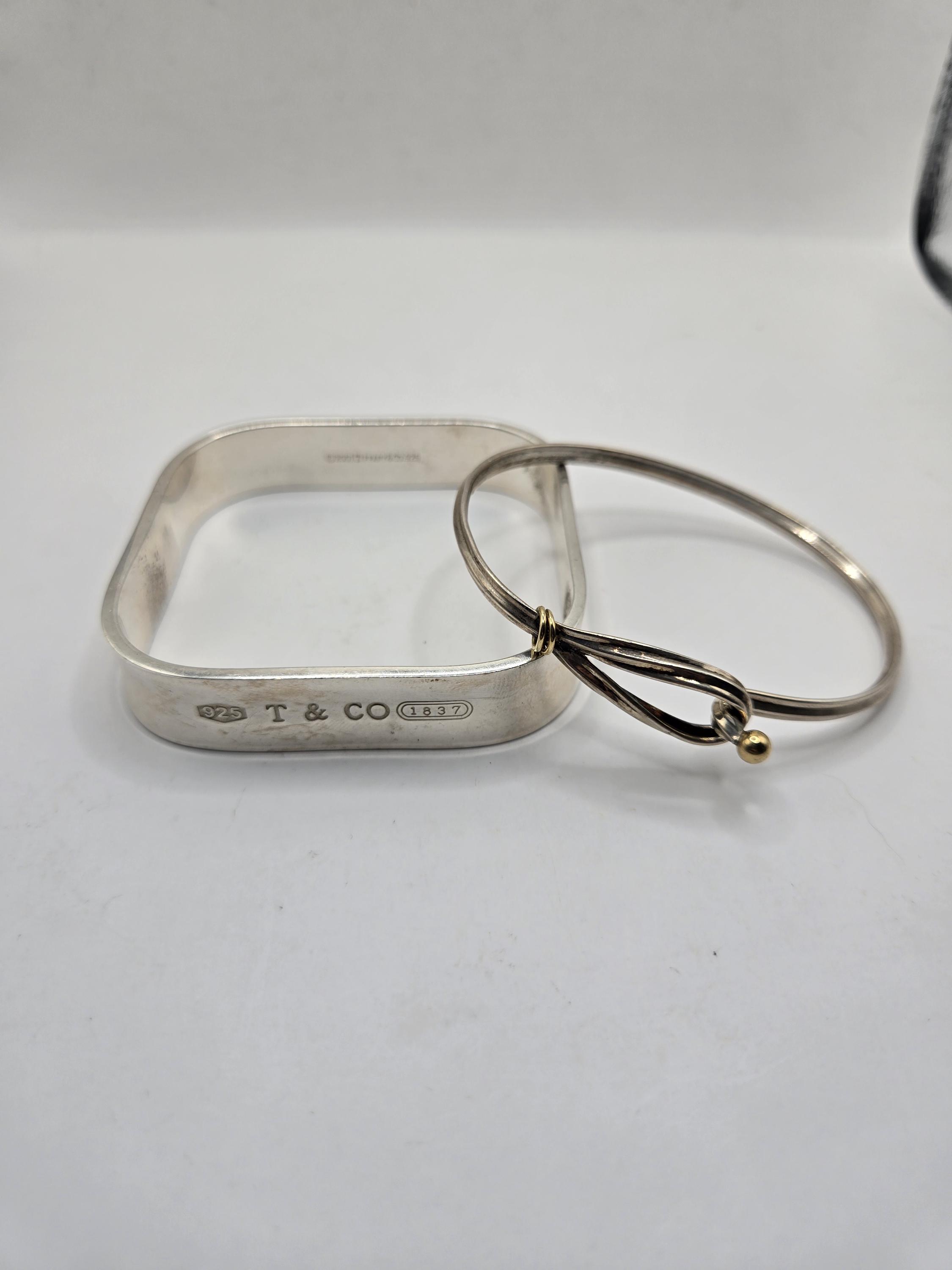 Tiffanys Hook and Eye Bracelet - Etsy