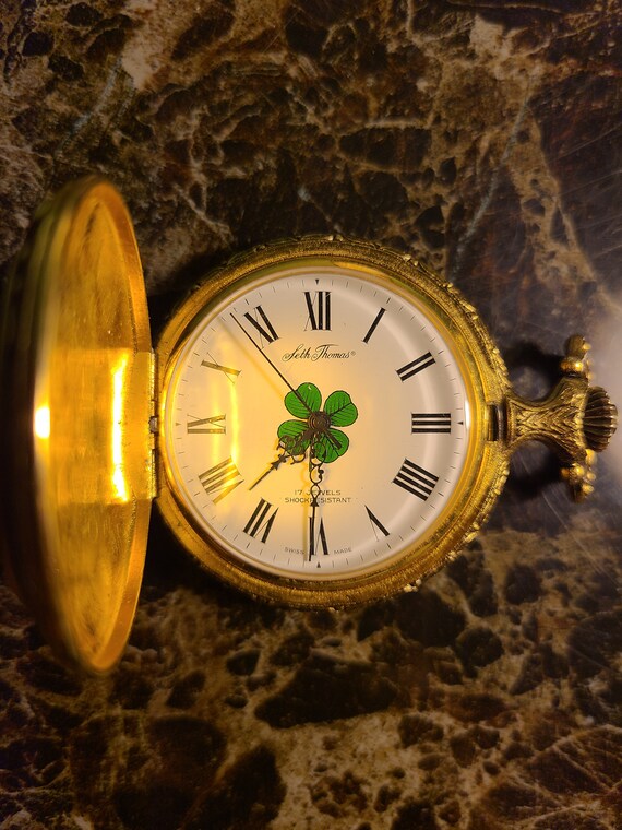 Seth thomas pocket watch value clearance