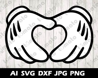 Heart Hands Etsy