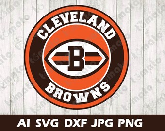 Browns Football Svg Etsy