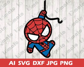 Spiderman Svg Cut File Free