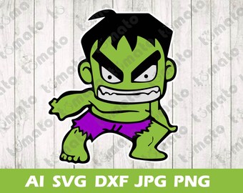 Download Baby Hulk Svg