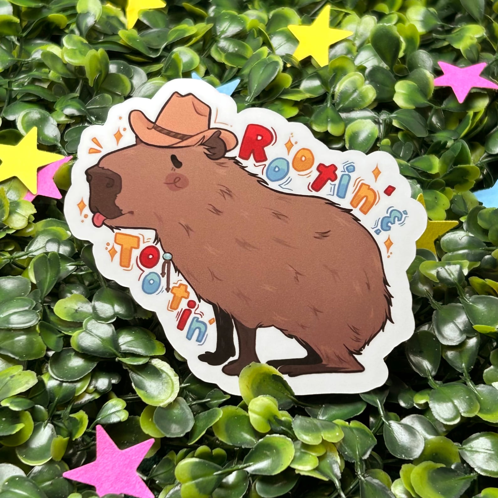 Rodent Rodeo Rodeo Rodents Glossy Vinyl Sticker Set - Etsy Canada