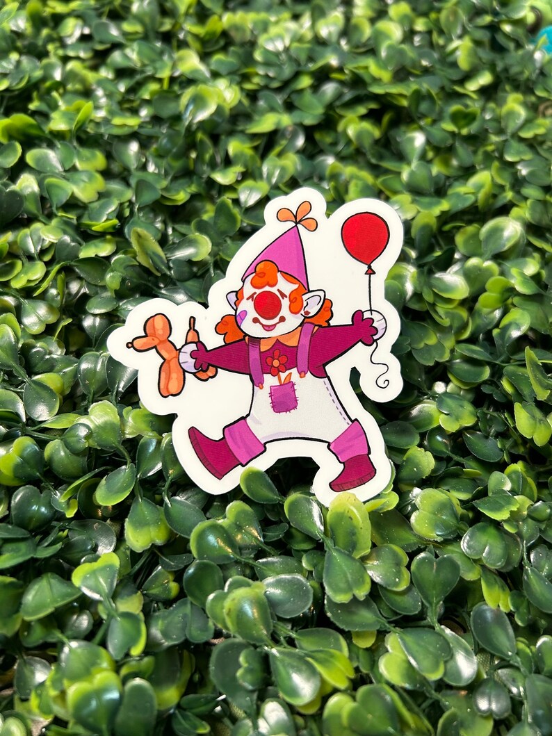 Subtle Clown Subtle Pride Clowns Glossy Vinyl Stickers - Etsy Canada
