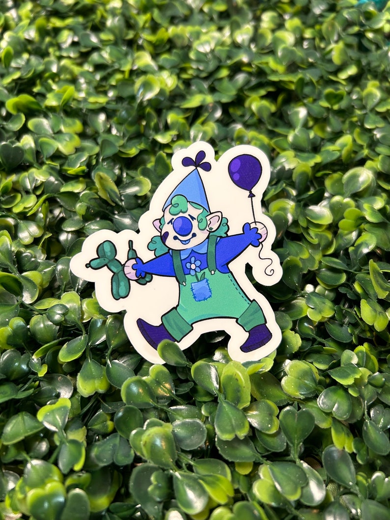 Subtle Clown Subtle Pride Clowns Glossy Vinyl Stickers - Etsy Canada