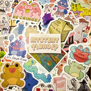 Blatt Whimzy Sticker Mystery Bag