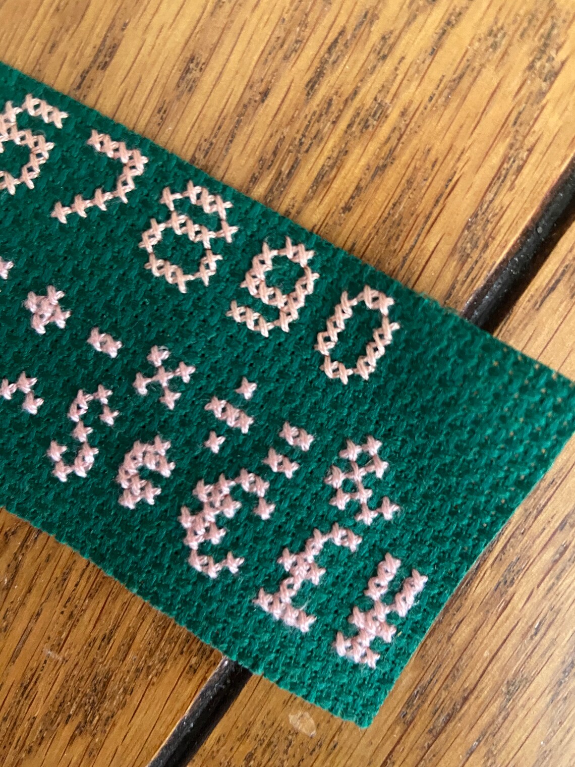 Cross Stitch Numbers Symbols Punctuation downloadable PDF | Etsy
