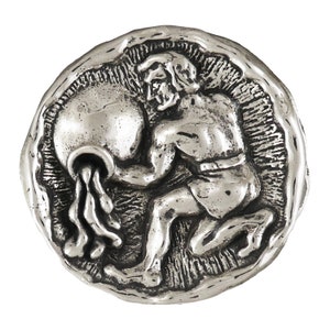Aquarius Zodiac Pendant