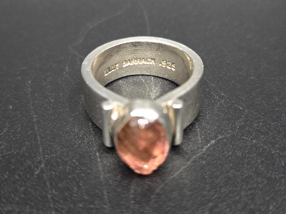 Beautiful Lilly Barrack ring - image 4