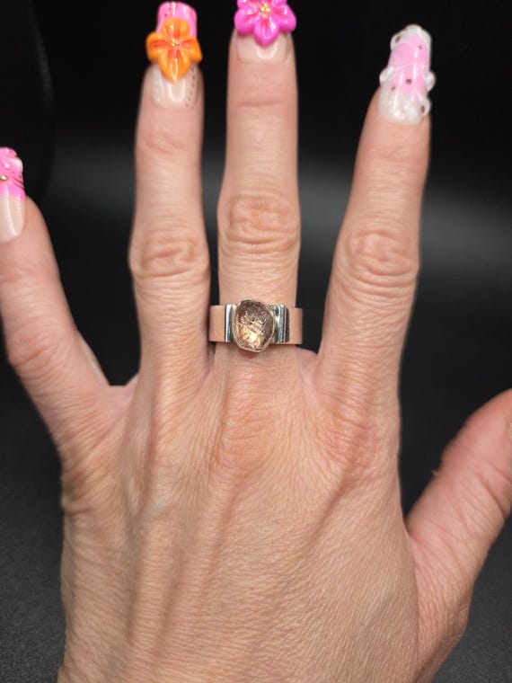 Beautiful Lilly Barrack ring - image 6