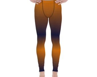 Men&#39;s Leggings Blue Orange More Colors Styles Man